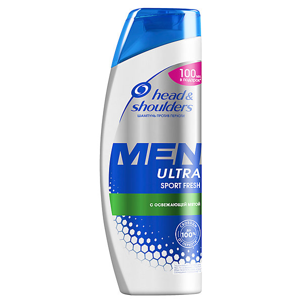 Шампунь против перхоти Head&Shoulders Men ultra Sports Fresh 600 мл Head & Shoulders 16574050