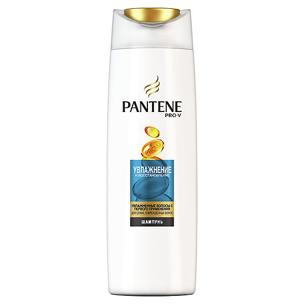 фото Шампунь pantene увлажнение и восстановление 360 мл