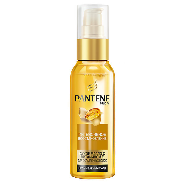 Сухое масло Интенсивное восстановление с витамином Е 100 мл PANTENE 16574054