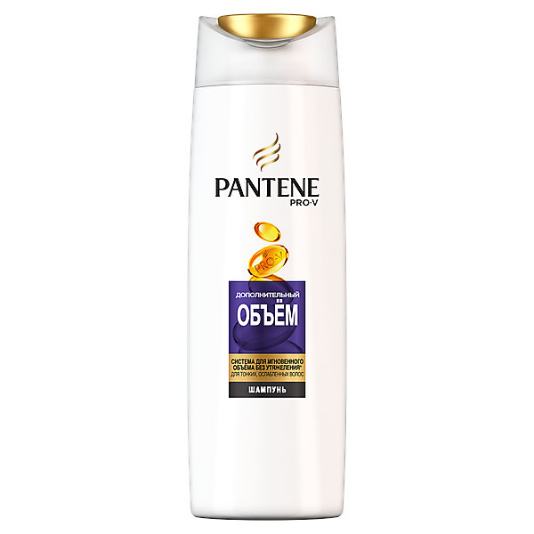 

Шампунь Pantene Pro-V Дополнительный Объем 300 мл