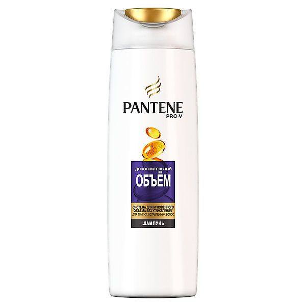 Шампунь  Pro-V Дополнительный Объем 300 мл PANTENE 16574056