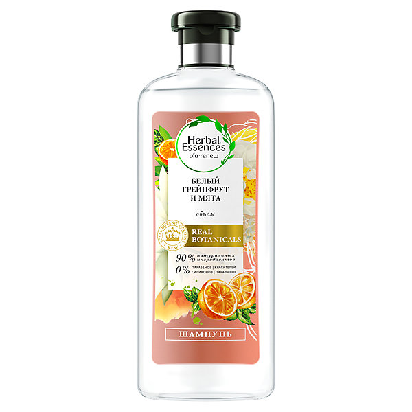 фото Шампунь herbal essences белый грейпфрут и мята 400 мл