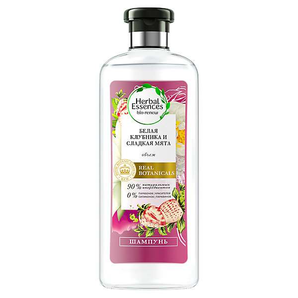 фото Шампунь herbal essences белая клубника и сладкая мята 400 мл