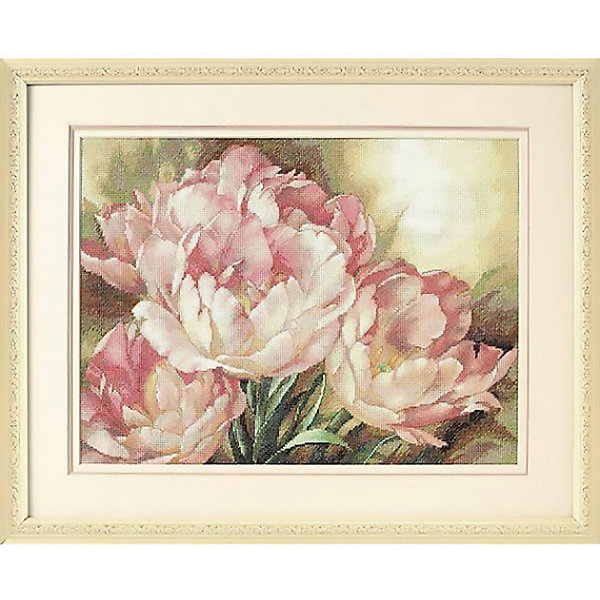 

Набор для вышивания "Трио тюльпанов" 41 x 30 см, Weiß/beige, Набор для вышивания "Трио тюльпанов" 41 x 30 см