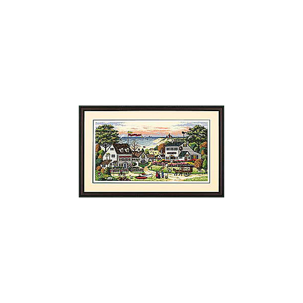 

Набор для вышивания "Уютное укрытие" 46 x 23 см, Weiß/beige, Набор для вышивания "Уютное укрытие" 46 x 23 см