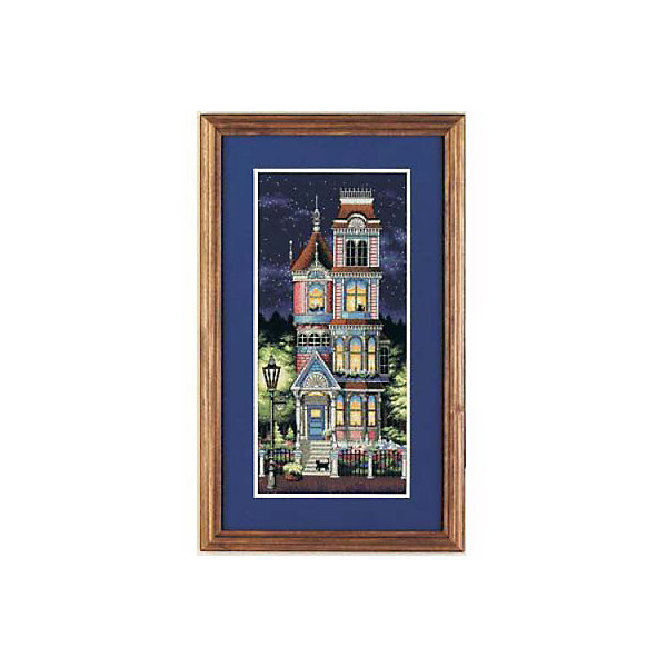 

Набор для вышивания "Викторианское очарование" 20 x 43 см, Weiß/beige, Набор для вышивания "Викторианское очарование" 20 x 43 см