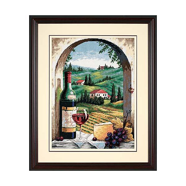 

Набор для вышивания Dimensions "Вид на Тоскану" 41 x 30 см, Weiß/beige, Набор для вышивания Dimensions "Вид на Тоскану" 41 x 30 см
