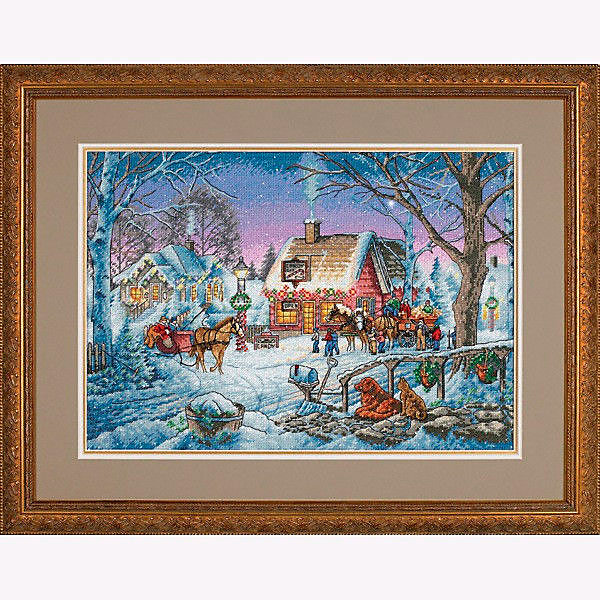 

Набор для вышивания "Приятные воспоминания" 41 x 28 см, Weiß/beige, Набор для вышивания "Приятные воспоминания" 41 x 28 см