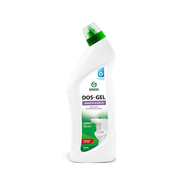 

Дезинфицирующий чистящий гель Grass Dos Gel, 1000 мл