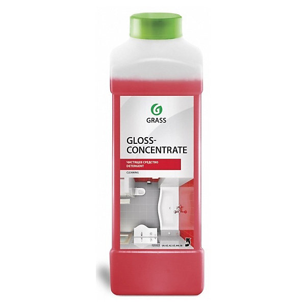 фото Концентрированное чистящее средство grass gloss concentrate, 1 л