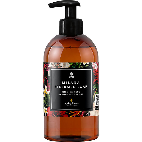 

Парфюмированное жидкое мыло Grass Milana Spring Bloom, 300 мл