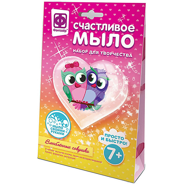 

Счастливое мыло Фантазер "Влюбленные совушки, Weiß/beige, Счастливое мыло Фантазер "Влюбленные совушки"