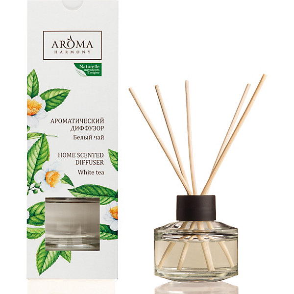 

Диффузор ароматический Aroma Harmony Белый чай, 50 мл, Weiß/beige, Диффузор ароматический Aroma Harmony Белый чай, 50 мл