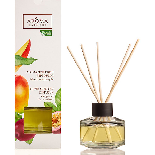 

Диффузор ароматический Aroma Harmony Манго и маракуйа, 50 мл, Weiß/beige, Диффузор ароматический Aroma Harmony Манго и маракуйа, 50 мл