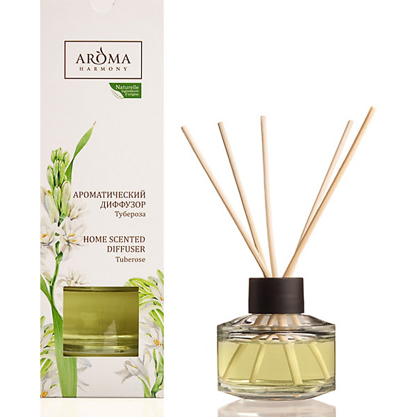 

Диффузор ароматический Aroma Harmony Белый чай, 50 мл, Weiß/beige, Диффузор ароматический Aroma Harmony Белый чай, 50 мл