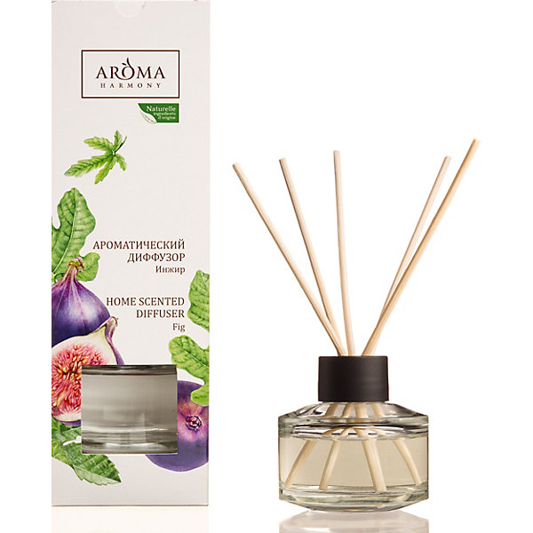 

Диффузор ароматический Aroma Harmony Инжир, 50 мл, Weiß/beige, Диффузор ароматический Aroma Harmony Инжир, 50 мл