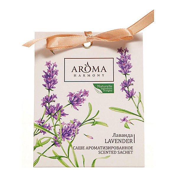 

Саше ароматизированное Aroma Harmony Лаванда, 10 гр, Weiß/beige, Саше ароматизированное Aroma Harmony Лаванда, 10 гр