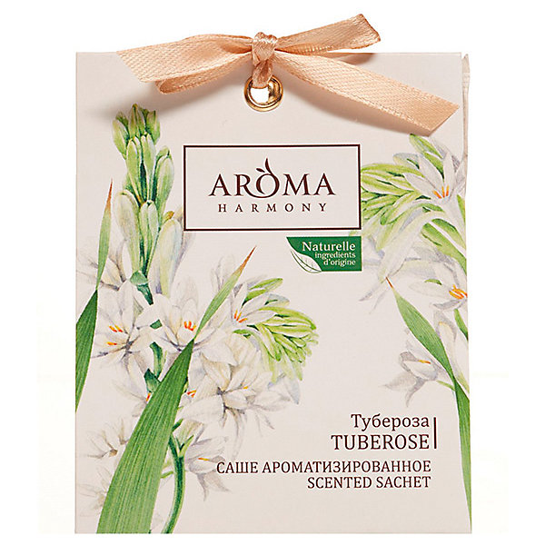 фото Саше ароматизированное aroma harmony тубероза, 10 гр aroma harmonysosu