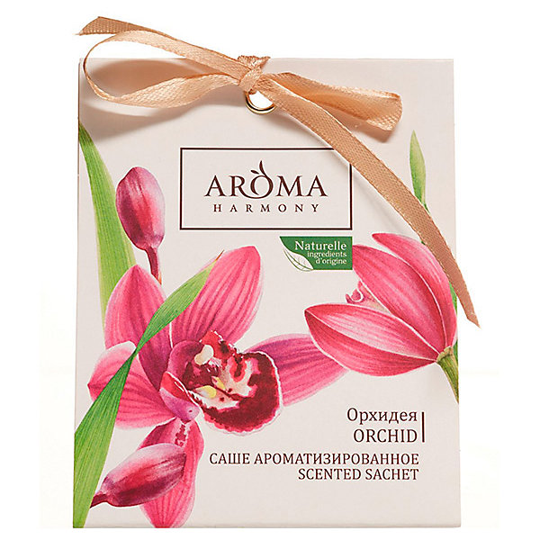 

Саше ароматизированное Aroma Harmony Орхидея, 10 гр, Weiß/beige, Саше ароматизированное Aroma Harmony Орхидея, 10 гр