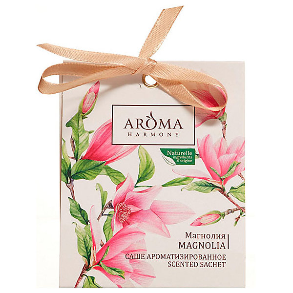 фото Саше ароматизированное aroma harmony магнолия, 10 гр aroma harmonysosu