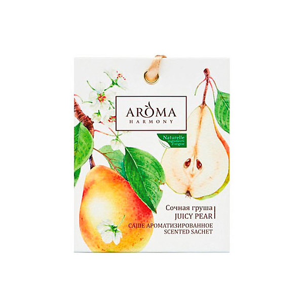 

Саше ароматизированное Aroma Harmony Сочная груша, 10 гр, Weiß/beige, Саше ароматизированное Aroma Harmony Сочная груша, 10 гр