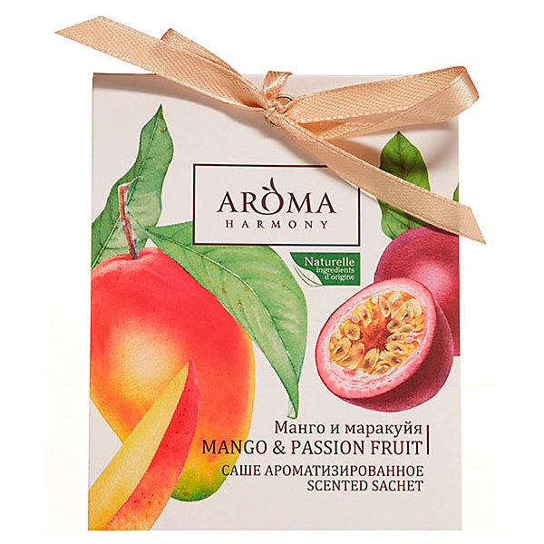 

Саше ароматизированное Aroma Harmony Манго и маракуйа, 10 гр, Weiß/beige, Саше ароматизированное Aroma Harmony Манго и маракуйа, 10 гр