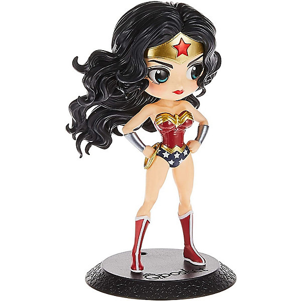 

Фигурка Q Posket DC Comics: Wonder Woman (A Normal color) 82750P, Weiß/beige, Фигурка Q Posket DC Comics: Wonder Woman (A Normal color) 82750P