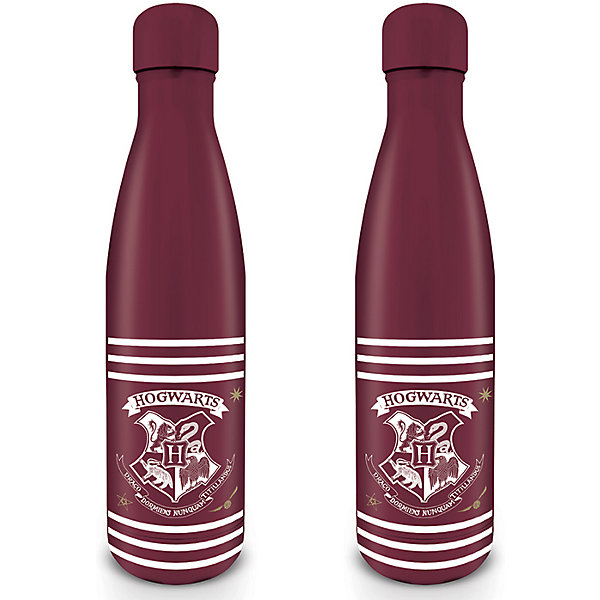 фото Фляга-термос harry potter (crest & stripes) metal drinks bottle mdb25453 pyramid