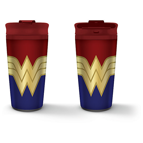 фото Кружка-термос wonder woman (strong) metal travel mug mtm25707 pyramid