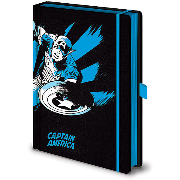 

Записная книжка Marvel Comics (Captain America Mono) Premium A5 SR72506, Weiß/beige, Записная книжка Marvel Comics (Captain America Mono) Premium A5 SR72506