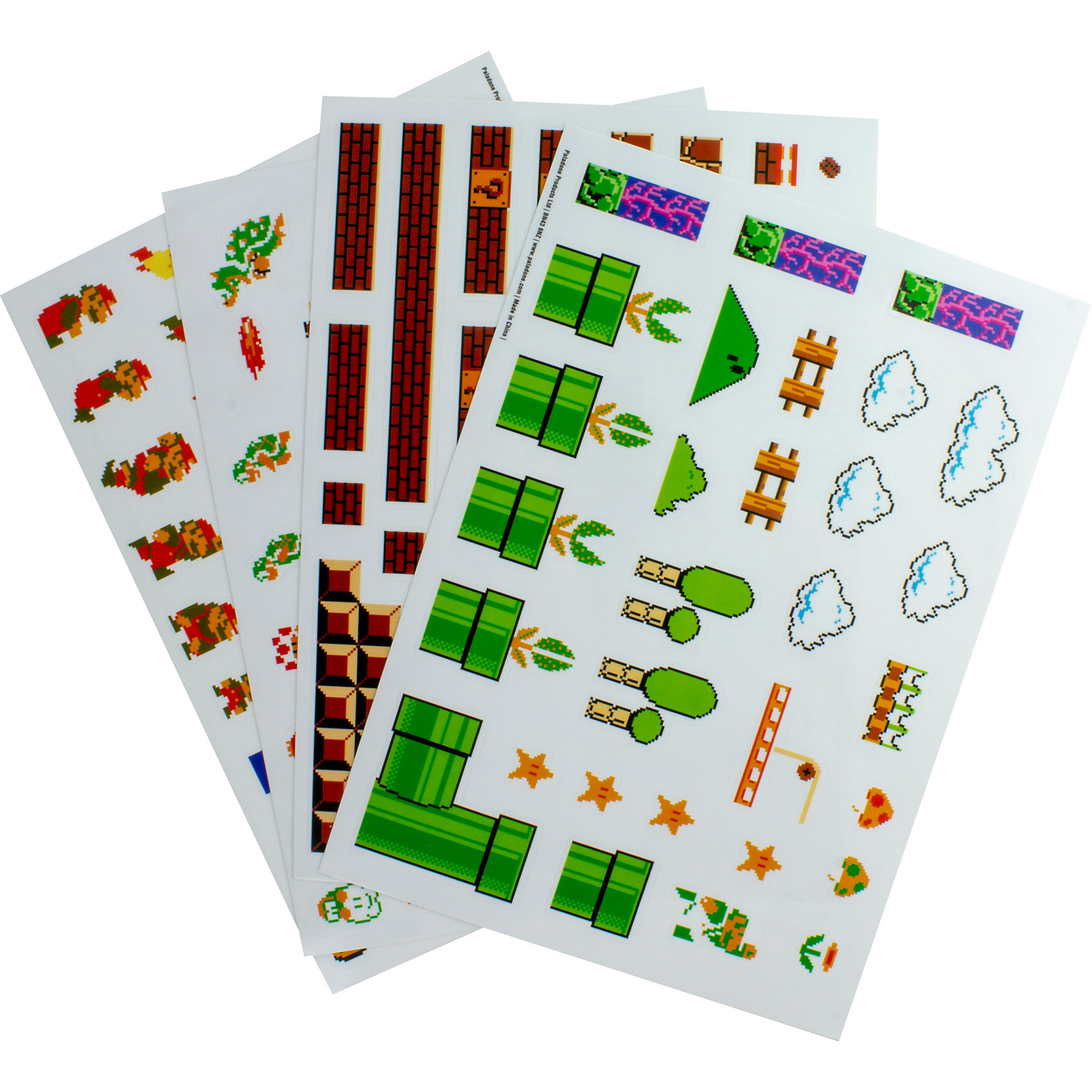 фото Наклейки super mario bros gadget decals pp4916nn paladone