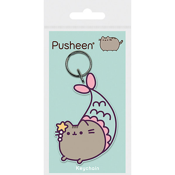 фото Брелок pusheen (purrmaid) rk38769c pyramid