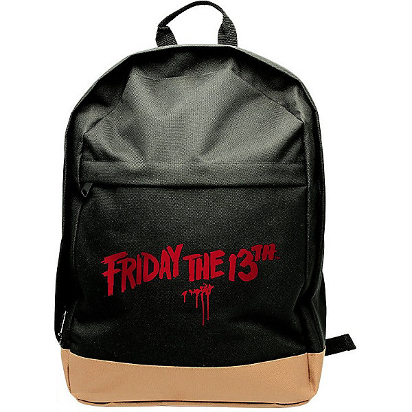 

Рюкзак ABYstyle: FRIDAY THE 13TH : Backpack: Logo ABYBAG387, Weiß/beige, Рюкзак ABYstyle: FRIDAY THE 13TH : Backpack: Logo ABYBAG387