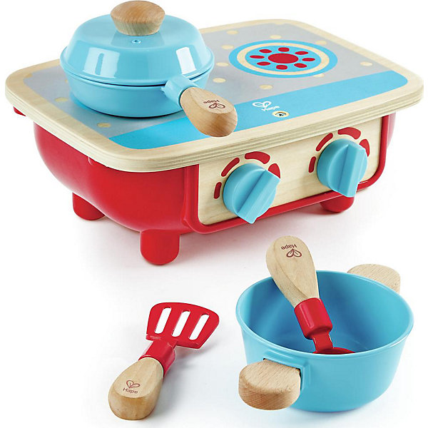 

Игровой набор Hape Кухонная плита, Разноцветный, Игровой набор Hape Кухонная плита