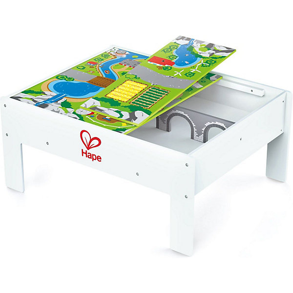 

Игровой стол Hape для железной дороги, с системой хранения