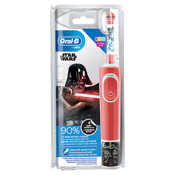 фото Электрическая зубная щетка oral-b kids star wars