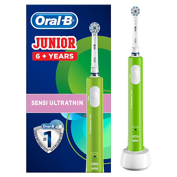 фото Электрическая зубная щетка oral-b junior