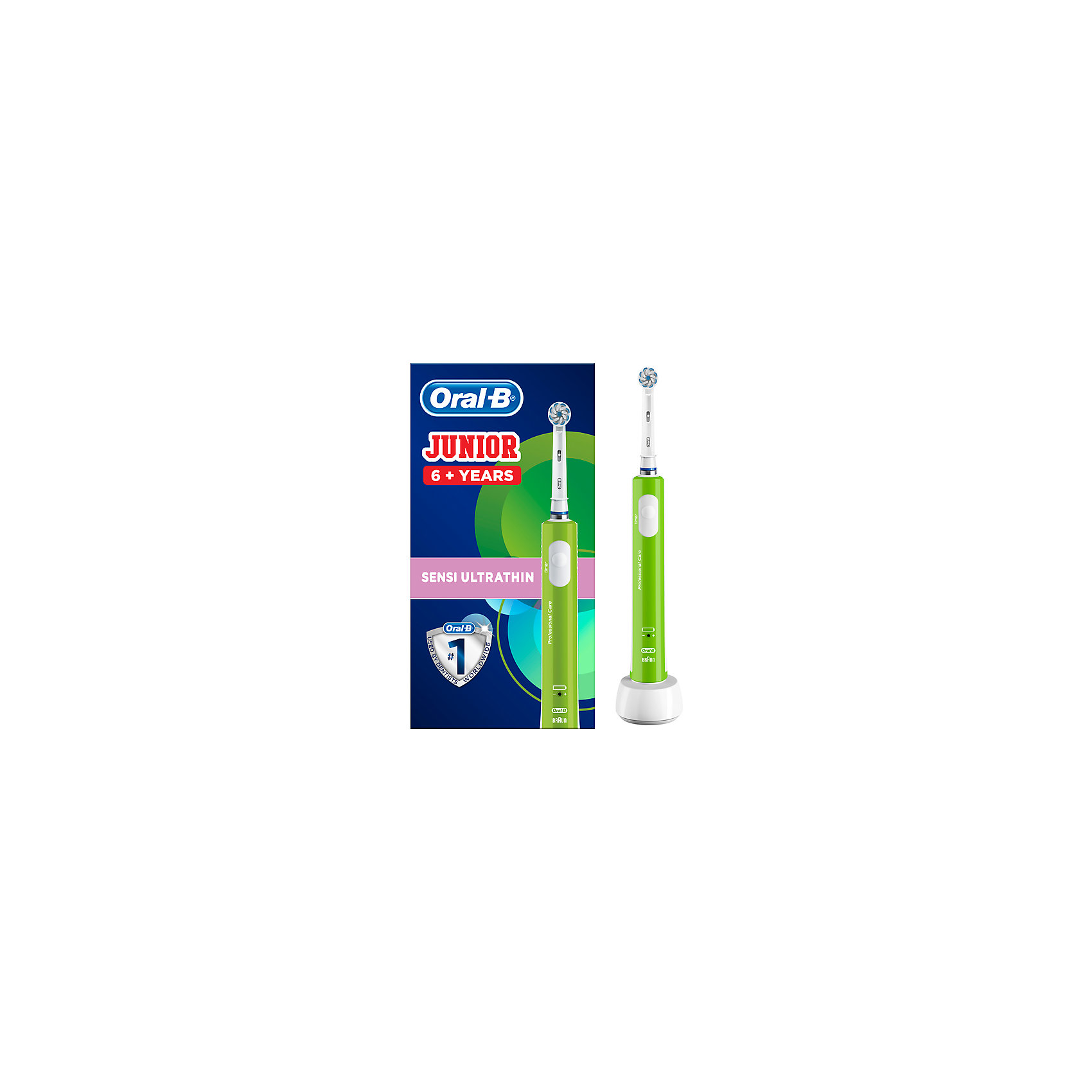 фото Электрическая зубная щетка oral-b junior