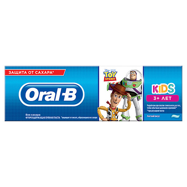 

Зубная паста Oral-B Kids Toy Story с 3 лет, 75 мл