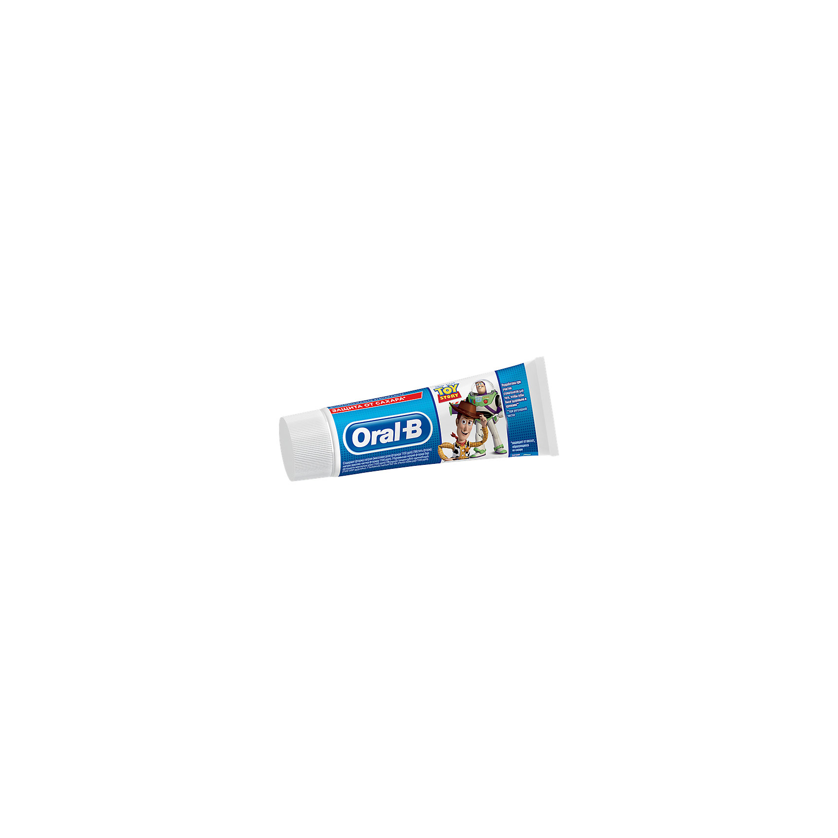 фото Зубная паста oral-b kids toy story с 3 лет, 75 мл