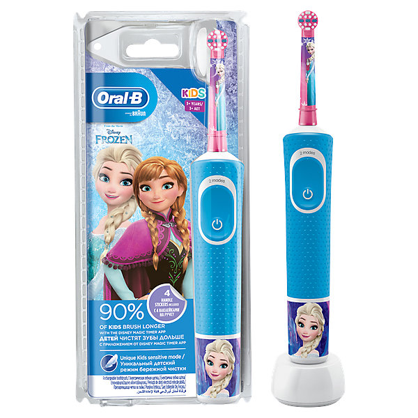 

Электрическая зубная щетка Oral-B Kids Frozen