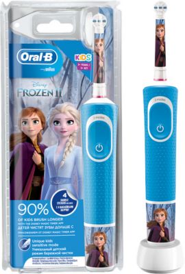 Зубная Щетка Oral B Frozen Купить