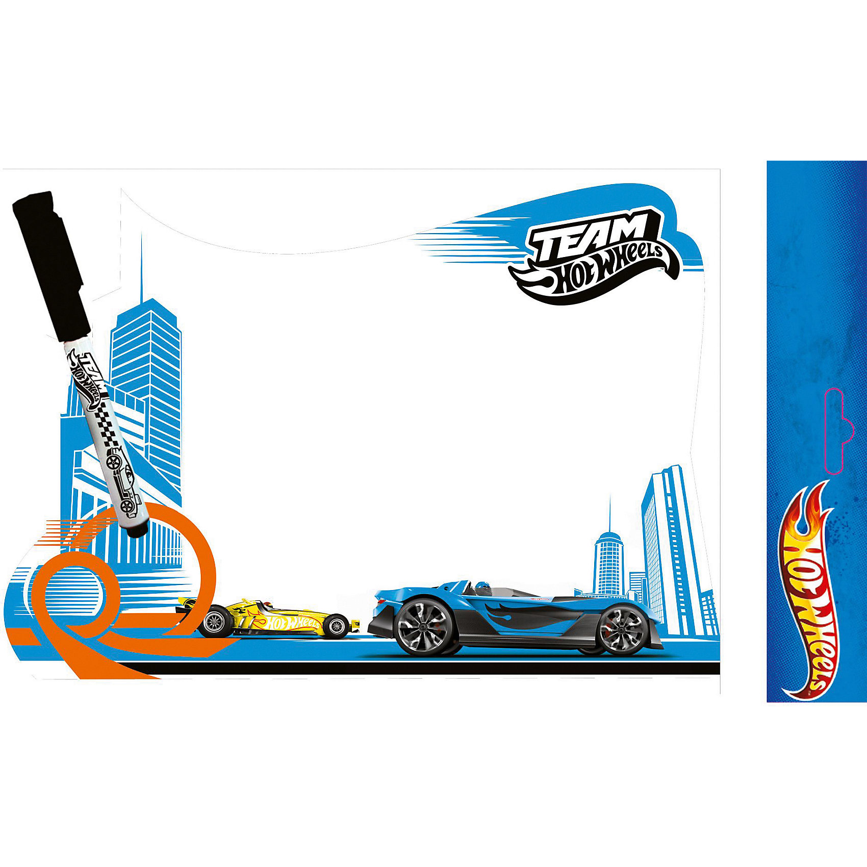 фото Магнитная доска seventen hot wheels seventeen