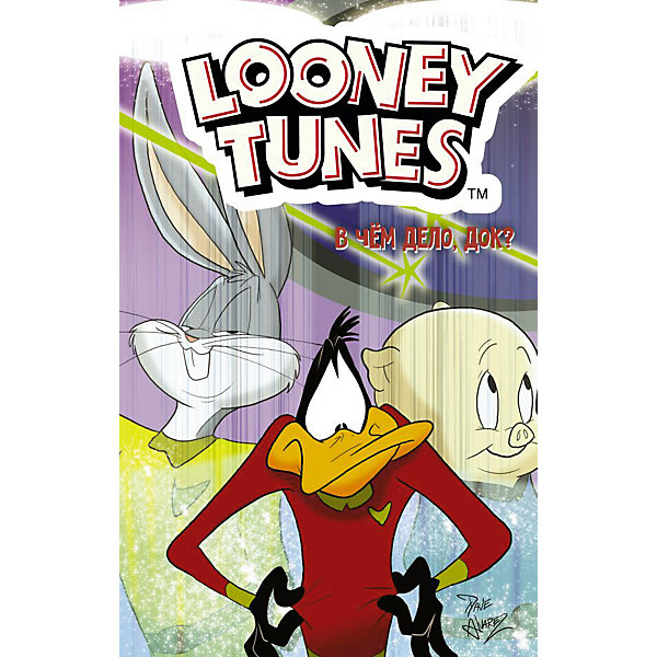 фото Комикс looney tunes "в чём дело, док?" издательство аст