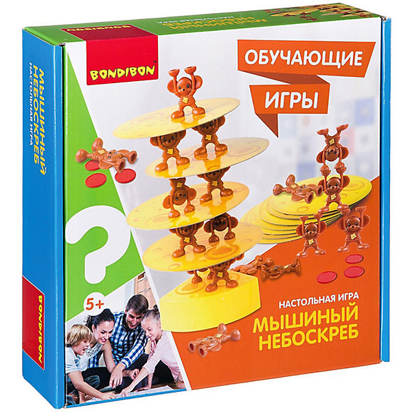 

Настольная игра Bondibon «Мышиный небоскрёб»