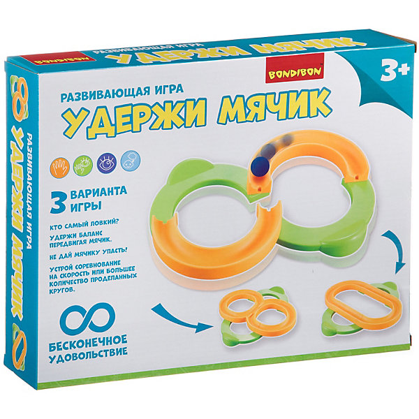 

Развивающая игра Bondibon «Удержи мячик»