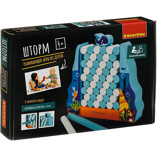 

Игра-баланс Bondibon «Шторм»