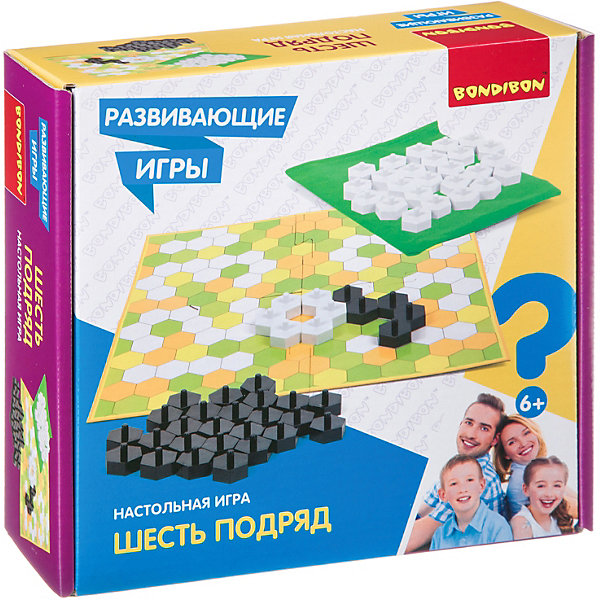 

Настольная игра Bondibon «Шесть подряд»