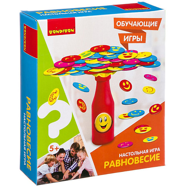 

Настольная игра Bondibon "Равновесие, Настольная игра Bondibon "Равновесие"