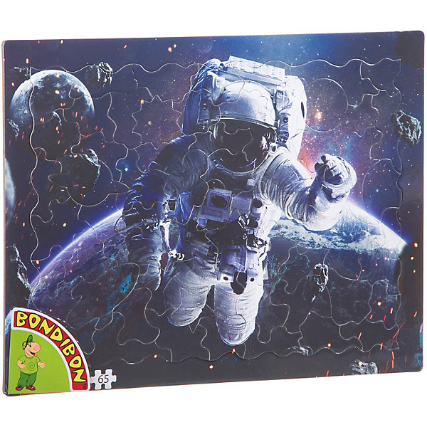 Пазл «Космонавт», 65 деталей BONDIBON 16608268